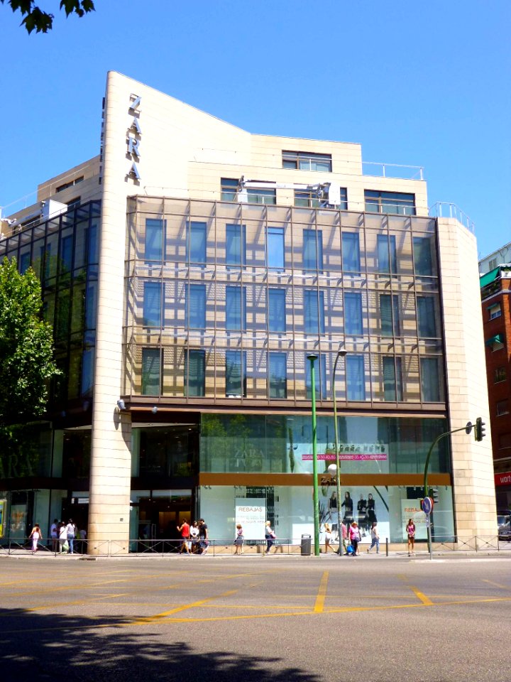Madrid - Zara de Argüelles