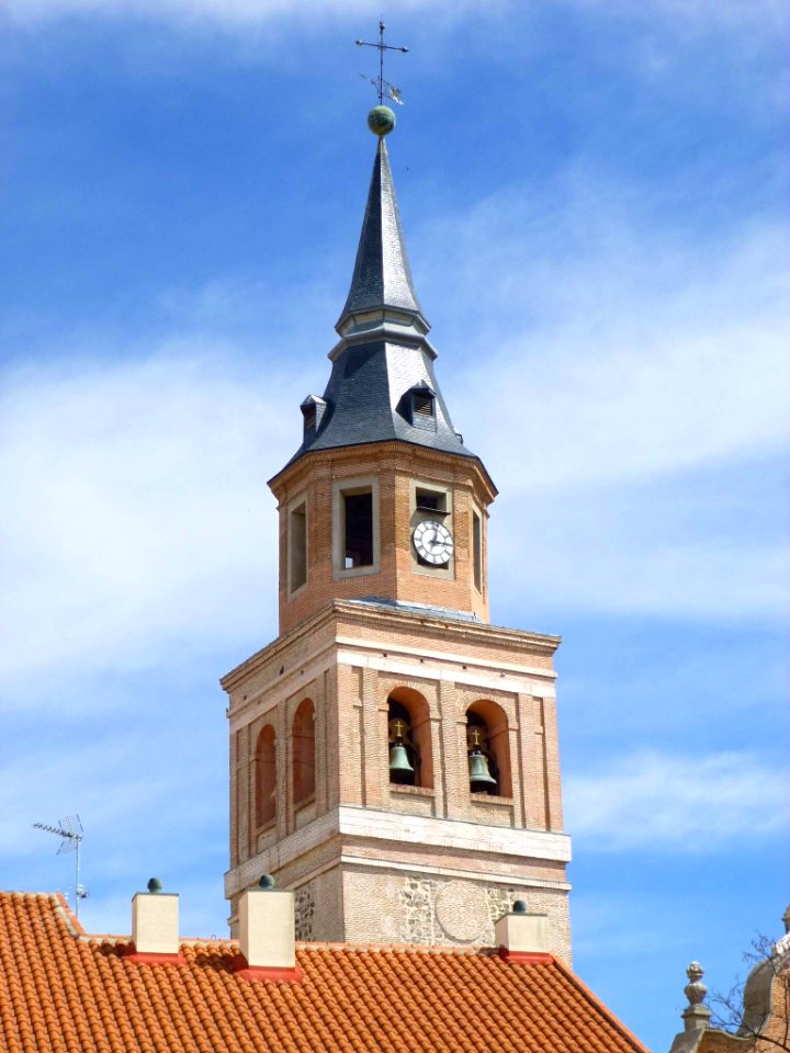 Madrid - Villa de Vallecas - Iglesia de San Pedro ad Víncula 01
