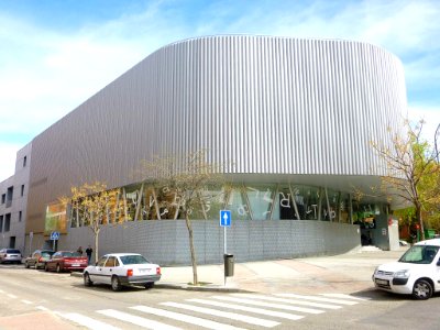 Madrid - Villa de Vallecas - Biblioteca Pública Villa de Vallecas Luis Martín-Santos 5