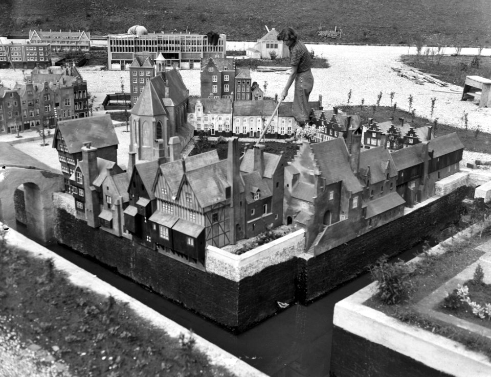 Madurodam, miniatuurs tot Scheveningen, Bestanddeelnr 905-1793