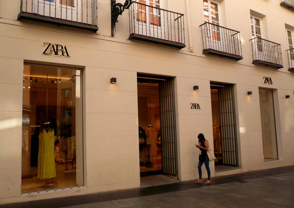 Madrid - Zara (Preciados 18)
