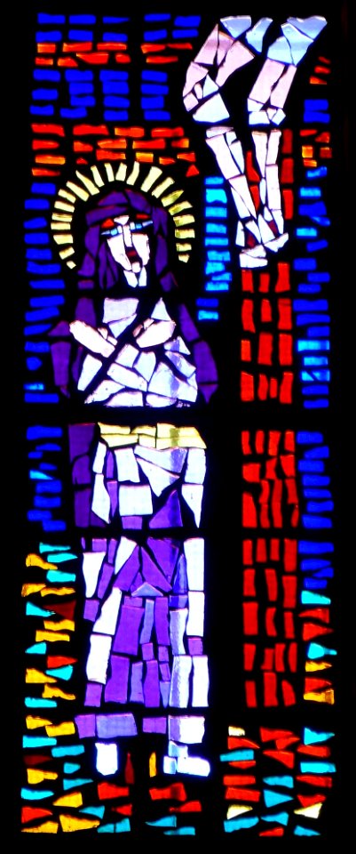 Madrid - Vidrieras de la Iglesia de la Asunción de Nuestra Señora 15