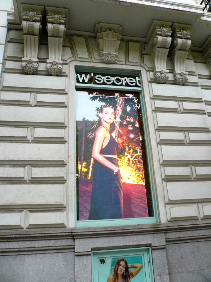 Madrid - Women'Secret (Serrano 29) 1