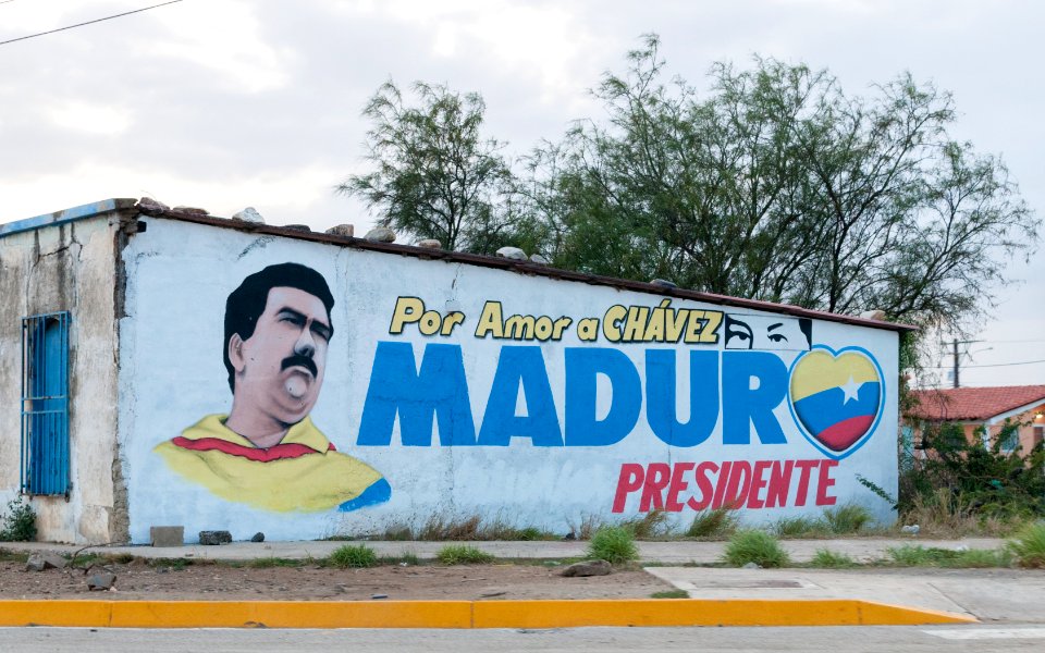 Maduro advertising