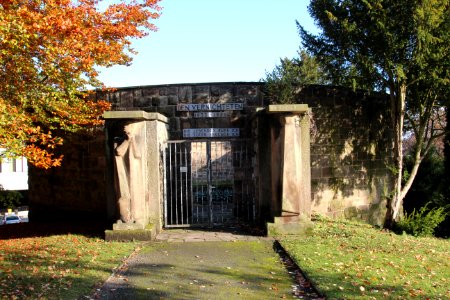Mahnmal im Fürstengarten in Kassel
