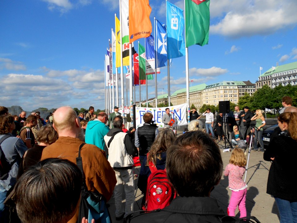 Mahnwache FÜR den Frieden, 2014-06-23