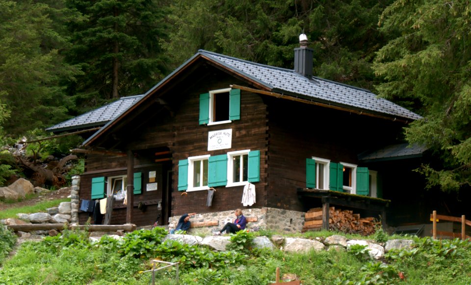 Madrisa Huette 2