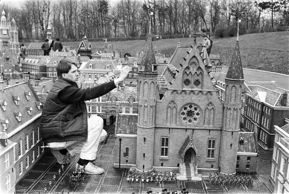 Madurodam (iv.m. opening 12 april) Ridderzaal, Bestanddeelnr 932-9245