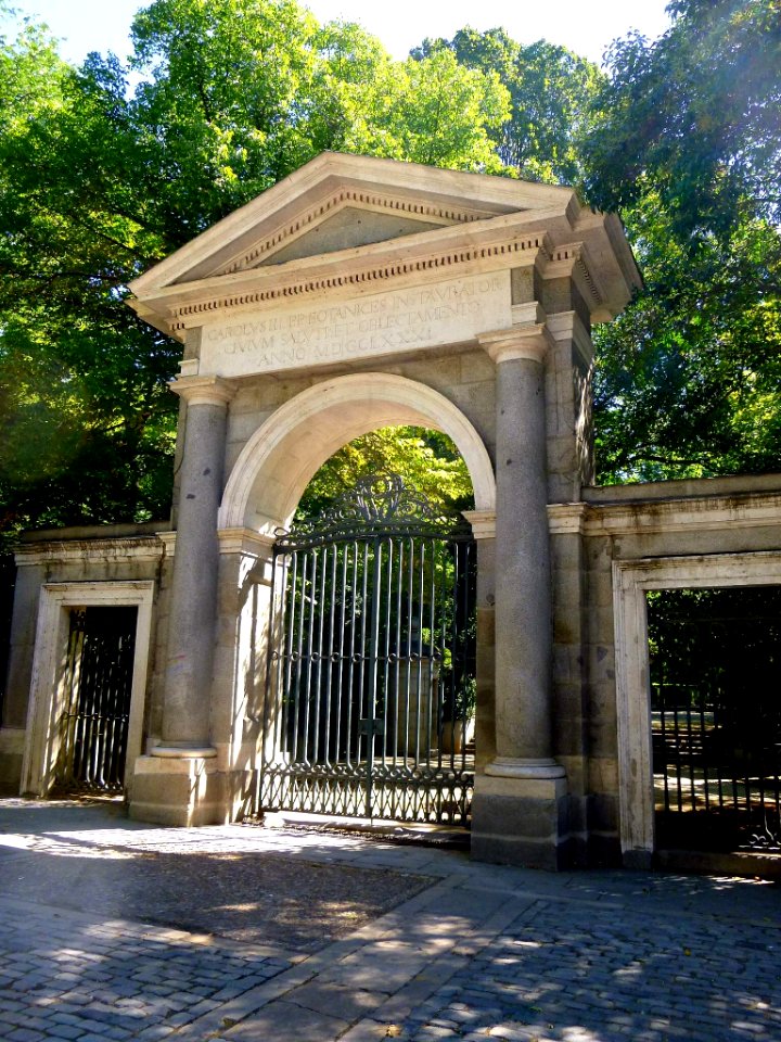 Madrid - Real Jardín Botánico 2