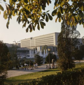 Madrid regeringsgebouwen, Bestanddeelnr 254-8145