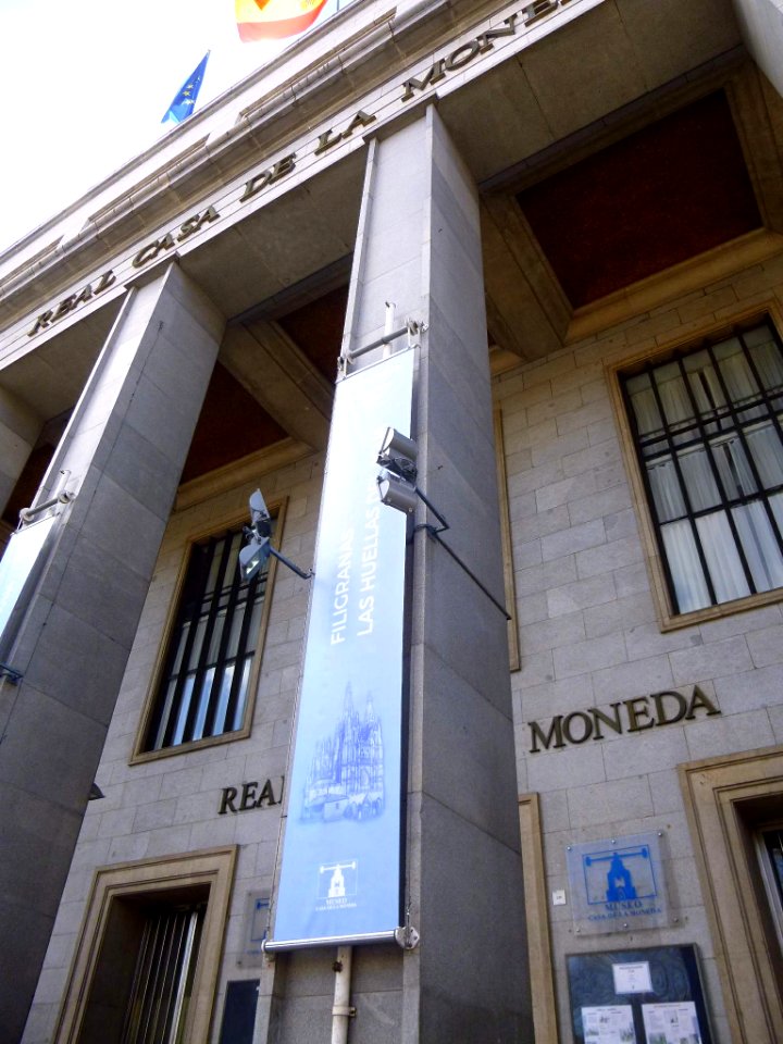 Madrid - Real Casa de Moneda y Timbre 2