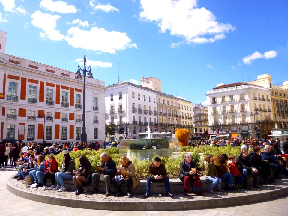 Madrid - Puerta del Sol (marzo de 2018) 2