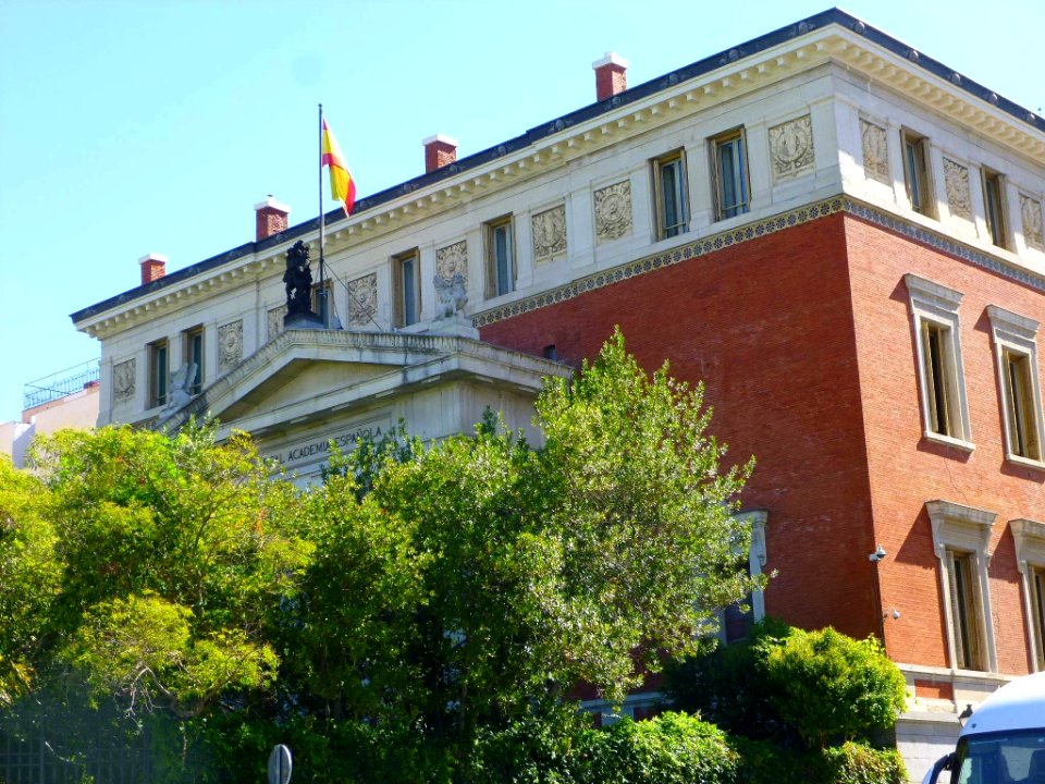 Madrid - Real Academia Española 1