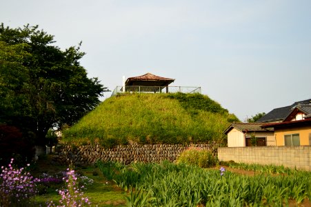 Maebashi-tenjinnyama-kofun