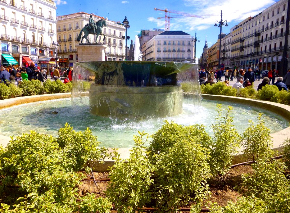 Madrid - Puerta del Sol (marzo de 2018) 4
