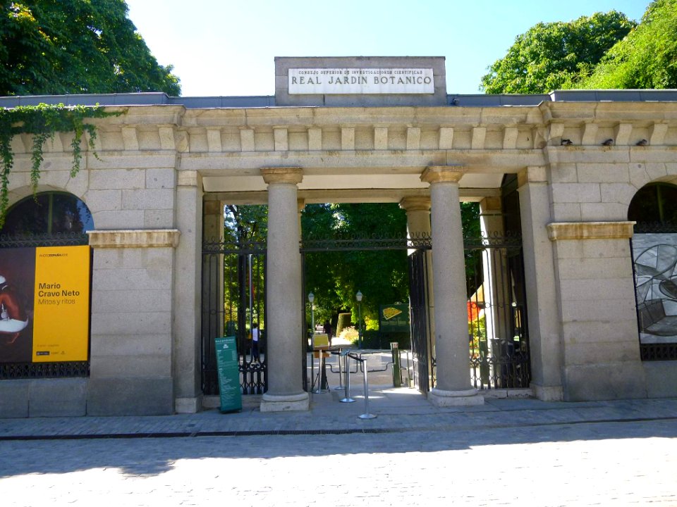 Madrid - Real Jardín Botánico 1