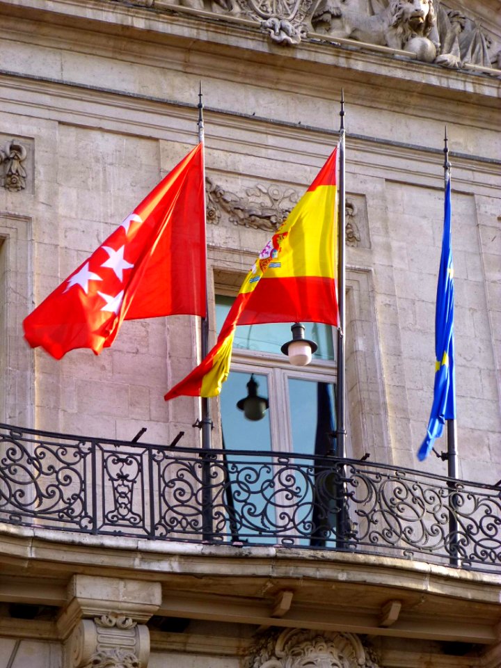 Madrid - Puerta del Sol - Real Casa de Correos (Sede de la Presidencia de la Comunidad de Madrid)