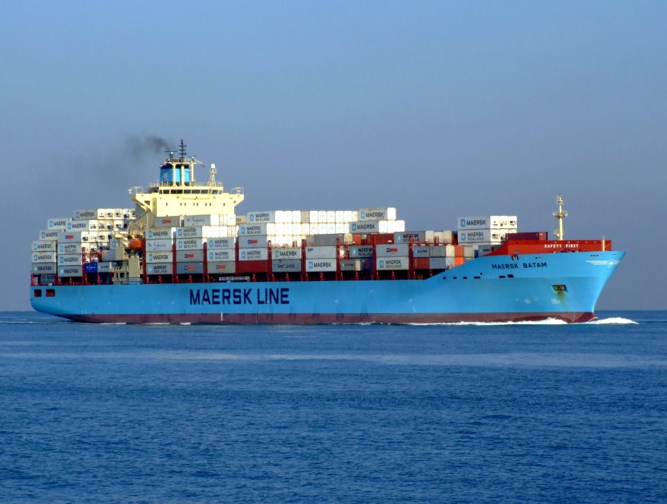 MAERSK BATAM - IMO 9355331