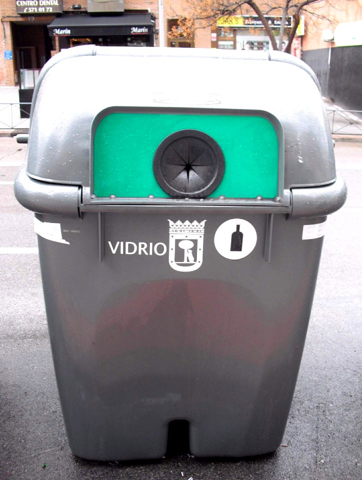 Madrid - Reciclaje de residuos urbanos 3