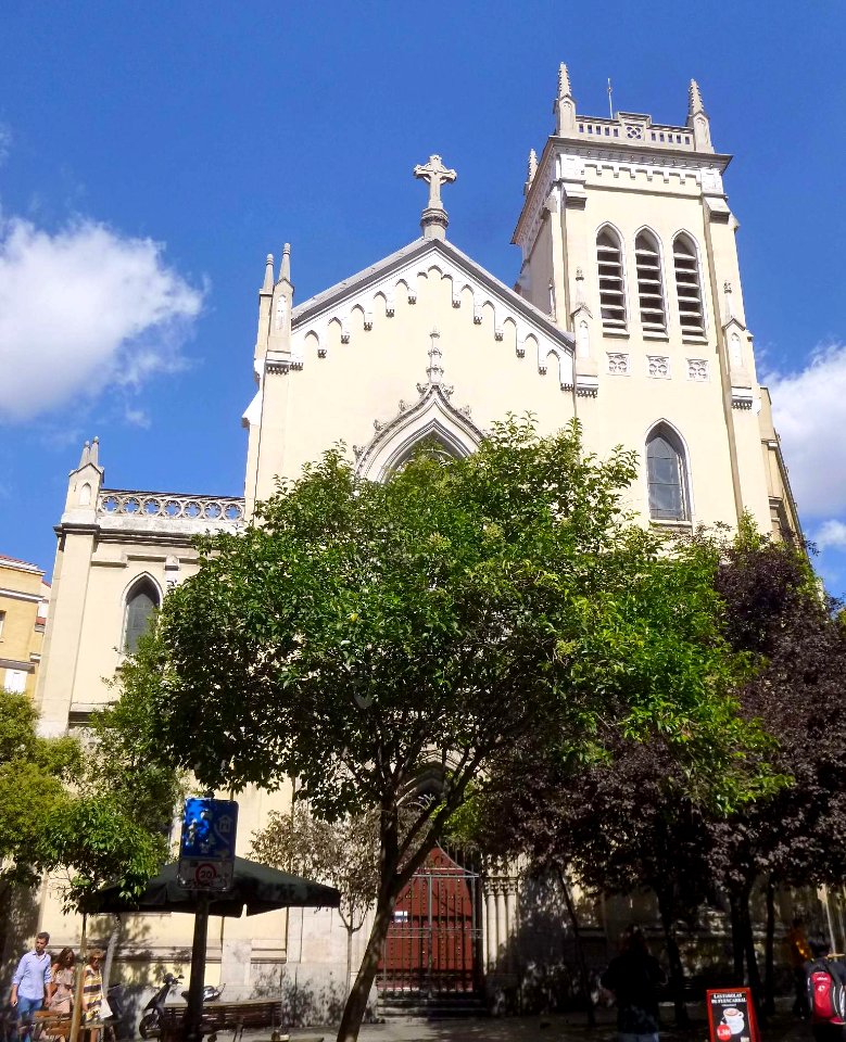Madrid - Religiosas de María Inmaculada (Casa Madre) 1