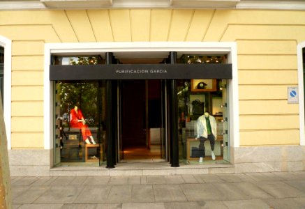 Madrid - Purificación García (Serrano 28) 2