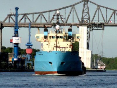 Maersk Fighter, IMO 9034779 pic1