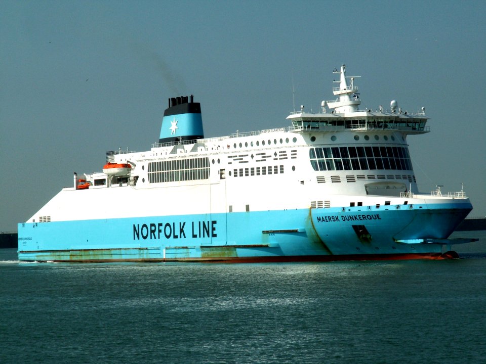 Maersk Dunkerque IMO 9293076