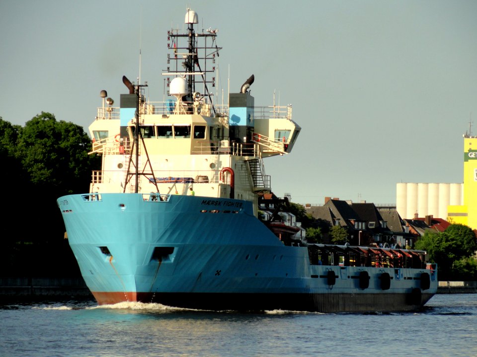 Maersk Fighter, IMO 9034779 pic2