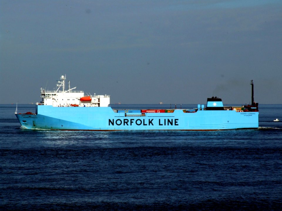 Maersk Flanders IMO 9186637