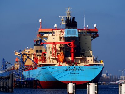 Maersk Erin (ship, 2004) IMO 9274628 Port of Amsterdam