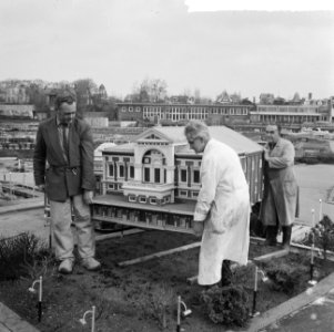 Madurodam in de verf, een stukje Jordaan, Bestanddeelnr 917-5524