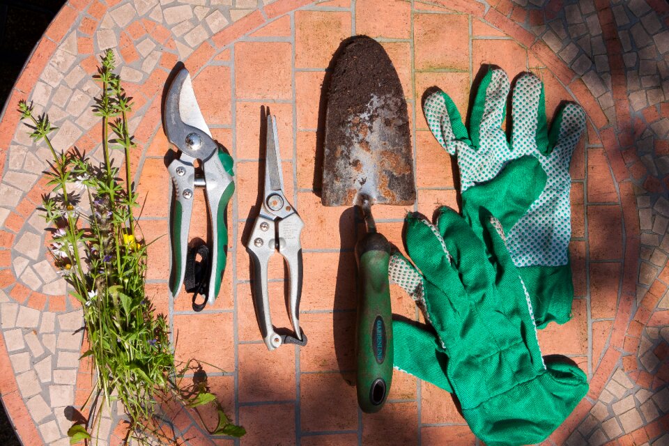 Blade small gardening equipment