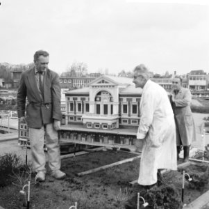 Madurodam in de verf, een stukje Jordaan, Bestanddeelnr 917-5527