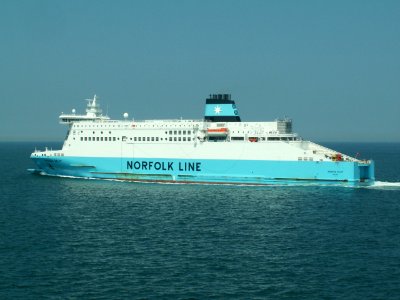 Maersk Delft IMO 9293088