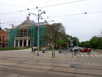 Mahenovo divadlo - divadlo na Malinovském náměstí 20210525 162927