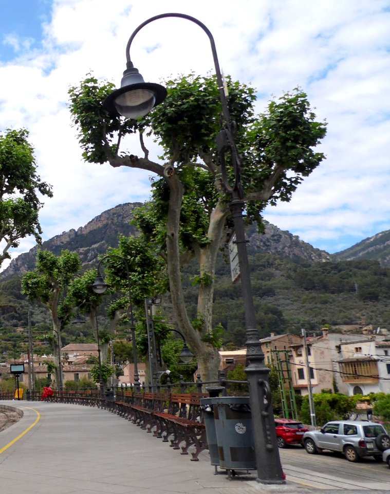 MAJORKA-FERROCARRIL DE SOLLER, AB-138