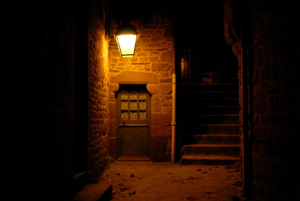 France monistary door