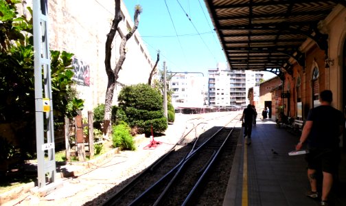 MAJORKA-FERROCARRIL PALMA-SOLLER, AB-153