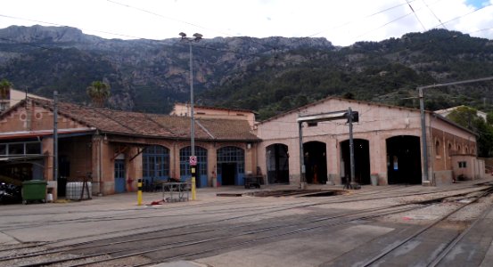 MAJORKA-FERROCARRIL DE SOLLER, AB-124