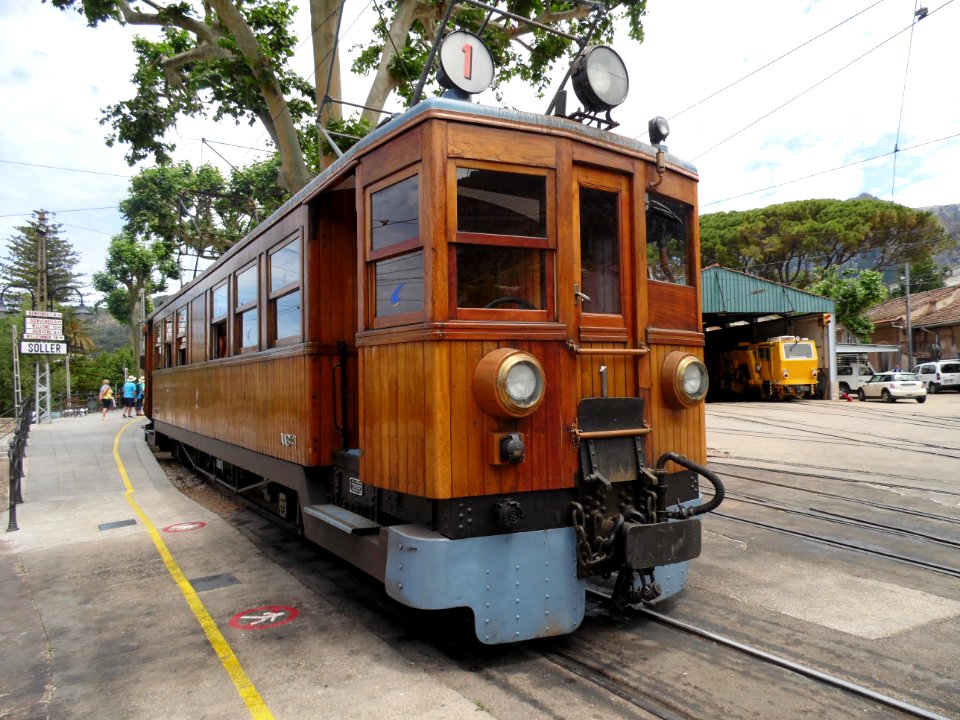 MAJORKA-FERROCARRIL DE SOLLER, AB-134
