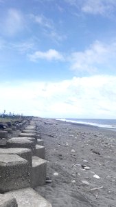 Makabahai Park beach, August 2017 photo