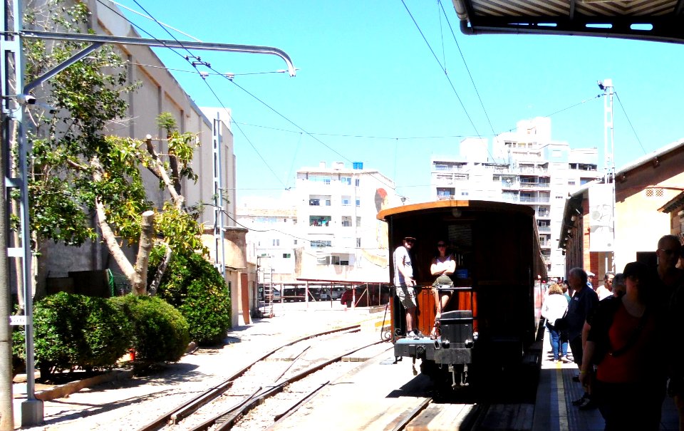 MAJORKA-FERROCARRIL PALMA-SOLLER, AB-180