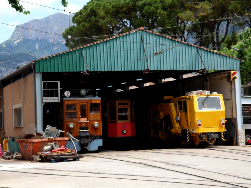 MAJORKA-FERROCARRIL DE SOLLER, AB-132
