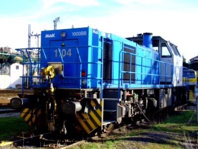 MaK 1000BB CFL Cargo 1104 front