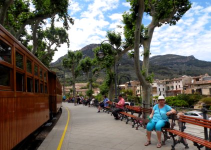 MAJORKA-FERROCARRIL DE SOLLER, AB-121