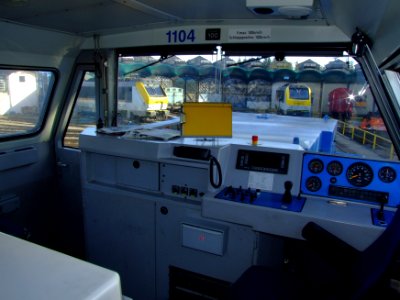 Mak 1000BB CFL Cargo 1104 cabin back