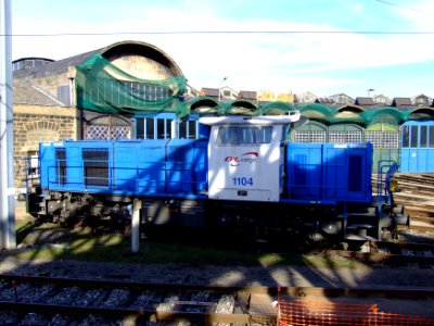 MaK 1000BB CFL Cargo 1104 side