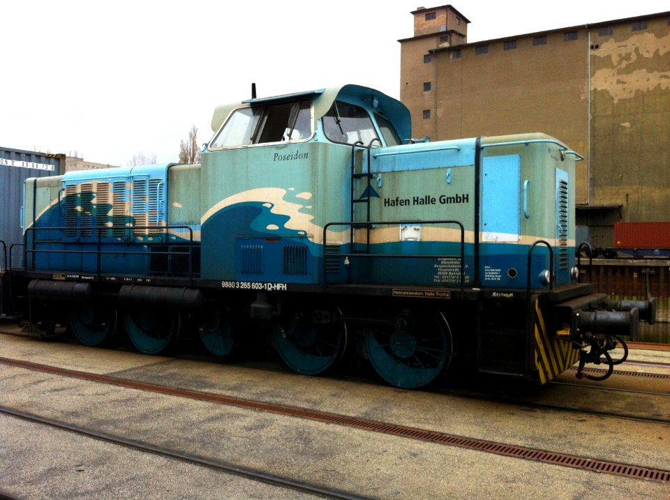 MaK 1200 D Hafenbahn Halle