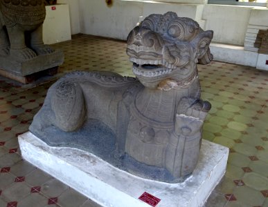 Makara, Thap Mam, 13th century, Binh Dinh - Museum of Cham Sculpture - Danang, Vietnam - DSC01382