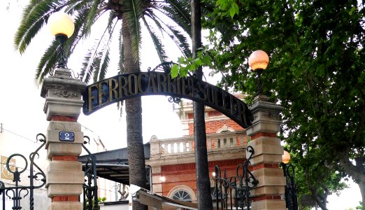MAJORKA-FERROCARRIL PALMA-SOLLER, AB-185